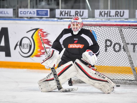 Тренировка "Авангарда" перед вылетом в Китай