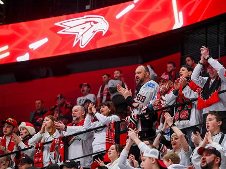 «Авангард» - «Барыс» 5:1. Вокруг матча