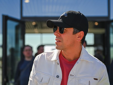 Александр Крылов на G-Drive Арене и в Хоккейной Академии «Авангард»