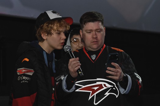 Фан-зона «Авангарда»