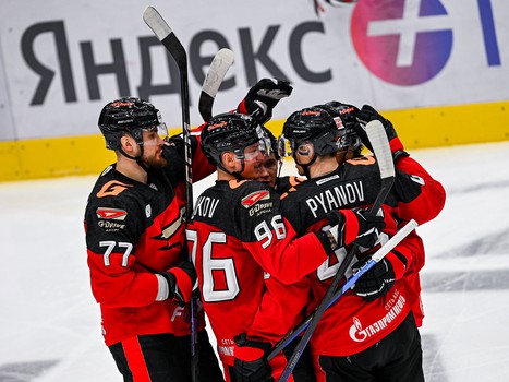 29.11.2023. «Авангард» - «Витязь» 4:1