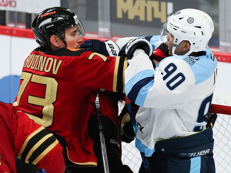 03.09.2020. «Авангард» - «Сибирь» 1:0