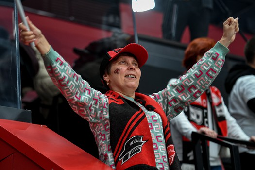 «Авангард» - «Адмирал» 6:1. Вокруг матча