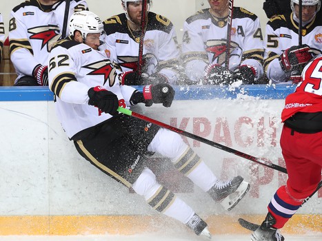 23.02.2022. Товарищеский матч. ЦСКА - «Авангард» 0:2