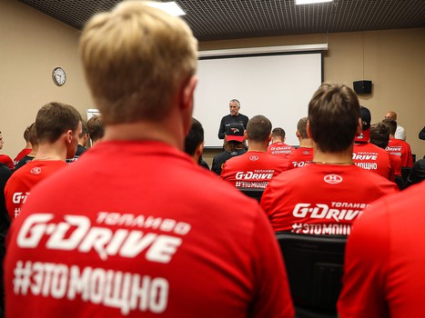 «Авангард» начинает предсезонку!