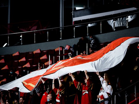 «Авангард» - «Нефтехимик» 6:1. Вокруг матча