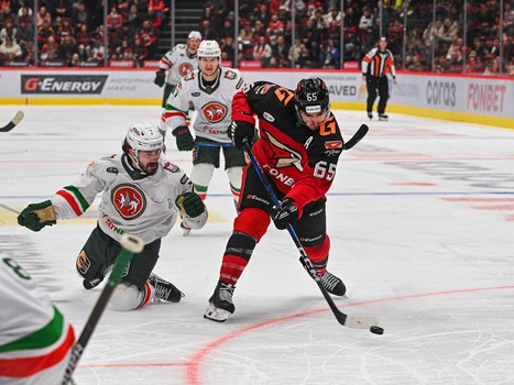 16.02.2025. «Авангард» - «Ак Барс» 6:2