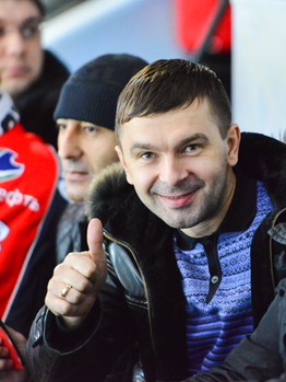 Наша атмосфера. Как поддерживали "Авангард" в сибирском дерби