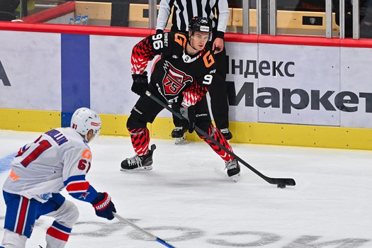 10.11.2025. «Авангард» - СКА 0:1