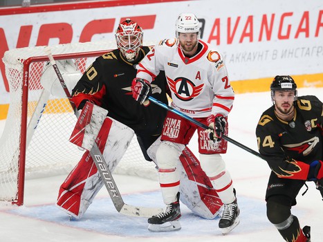 08.12.2020. «Авангард» - «Автомобилист» 3:1