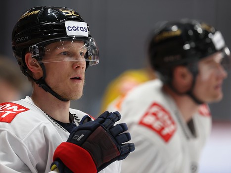 Раскатка «Авангарда» перед матчем с «Металлургом»