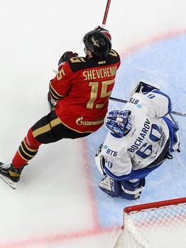 20.02.2022. Товарищеский матч. «Авангард» - «Динамо» Мск 1:4