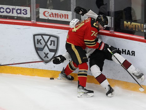 06.12.2021. «Авангард» - «Динамо» Рига 4:1