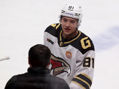 02.10.2021. «Трактор» - «Авангард» 4:3