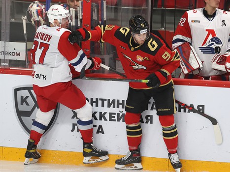 27.09.2021. «Авангард» - «Локомотив» 1:4