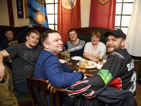 31.03.2019. Фан-зоны "Авангарда" в Омске 