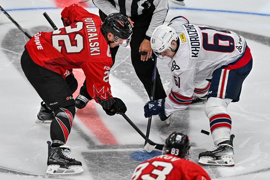 21.08.2025. «Авангард» - «Нефтехимик» 6:3