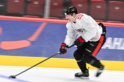 Тренировка «Авангарда» в Омске