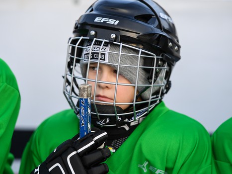 Новая хоккейная коробка в Омске