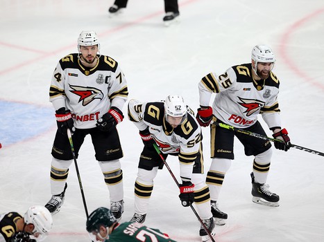 04.03.2022. «Ак Барс» - «Авангард» 2:5