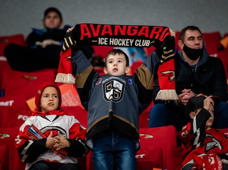 «Авангард» - ХК «Сочи» 3:1. Вокруг матча