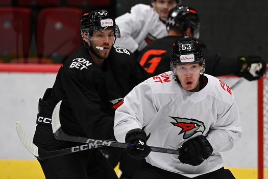 Тренировка «Авангарда»