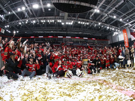 «Авангард» - чемпион!