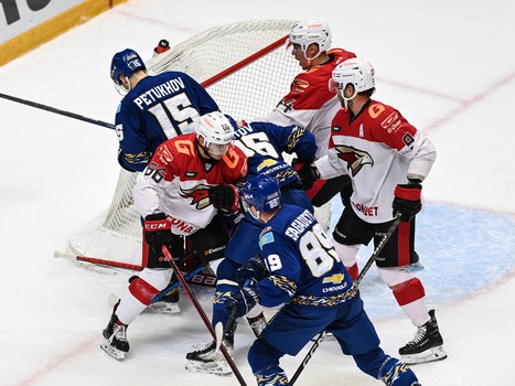 15.09.2022. «Барыс» - «Авангард» 5:3