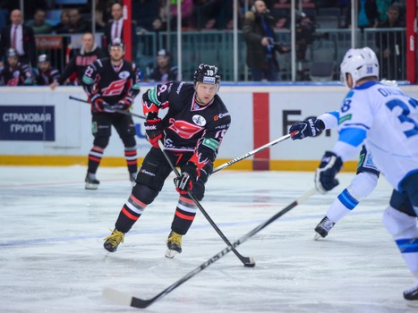 06.03.2015 "Авангард" - "Барыс" 2:0