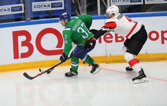 11.03.2020. 1/4 Востока, матч №6. «Салават Юлаев» - «Авангард» 4:1