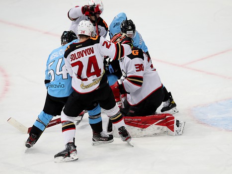 03.01.2021. «Динамо» Мн - «Авангард» 5:4 ОТ