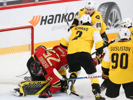 07.01.2021. «Авангард» - «Северсталь» 4:3