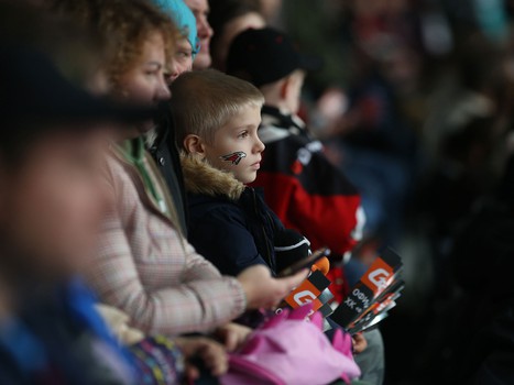 12.10.2019. «Авангард» - «Динамо» Рига 4:1