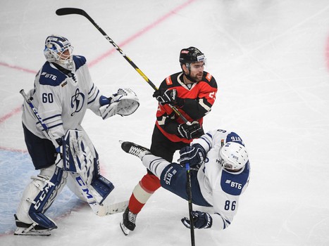 03.11.2019. «Авангард» - «Динамо» Москва 4:3