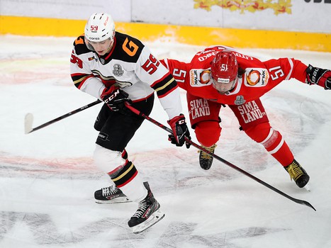 08.03.2021. «Автомобилист» - «Авангард» 3:4 2ОТ