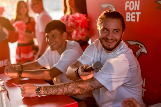 Вечеринка Буэнос Летос в Москве