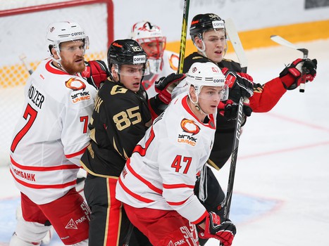 08.12.2020. «Авангард» - «Автомобилист» 3:1