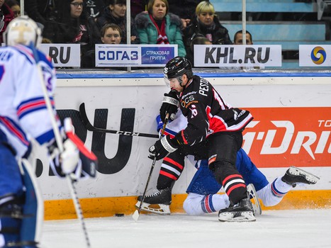 22.10.2016. "Авангард" - СКА 2:3 Б