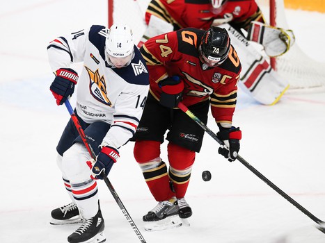 09.01.2021. «Авангард» - «Металлург» Мг 4:2