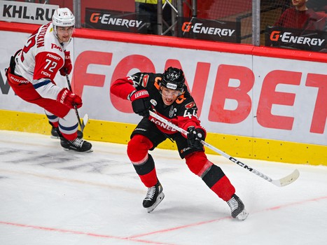 15.04.2025. «Авангард» - «Локомотив» 2:6