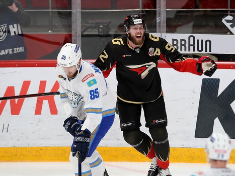 23.12.2020. «Авангард» - «Барыс» 1:3