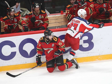 24.04.2021. Финал Кубка Гагарина, 4 матч. «Авангард» - ЦСКА 4:3 ОТ