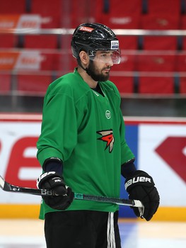 Раскатка «Авангарда» перед матчем с «Ак Барсом»