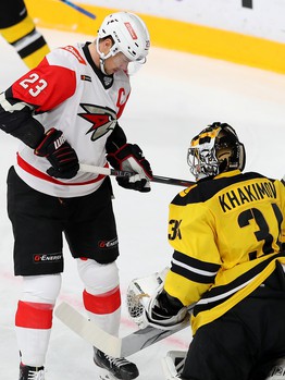 14.11.2019. «Северсталь» - «Авангард» 1:5