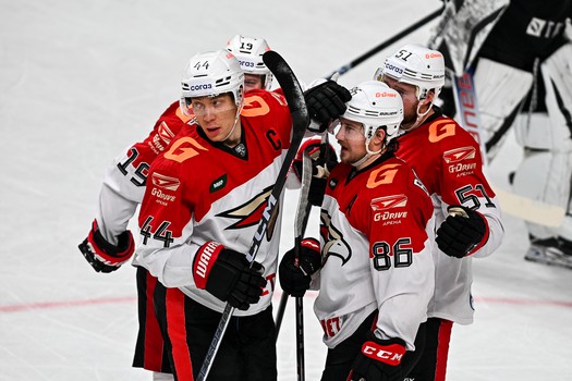 21.11.2023. «Трактор» - «Авангард» 1:2 ОТ