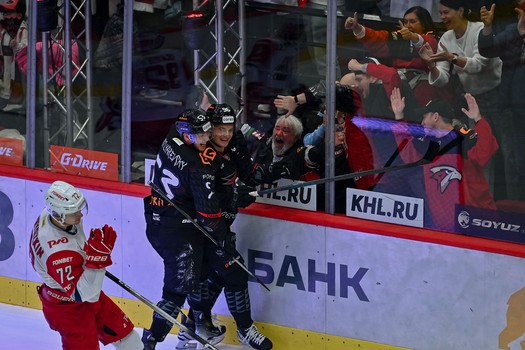 03.10.2025. «Авангард» - «Локомотив» 4:1