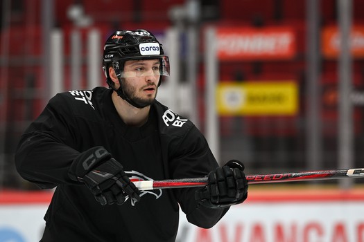 Раскатка «Авангарда» перед матчем с «Барысом»