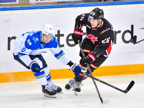 27.08.2016. "Авангард" - "Барыс" 3:1