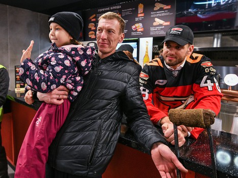 «Авангард» - «Амур» 4:1. Вокруг матча