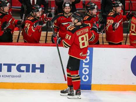 25.02.2021. «Авангард» - «Салават Юлаев» 1:2